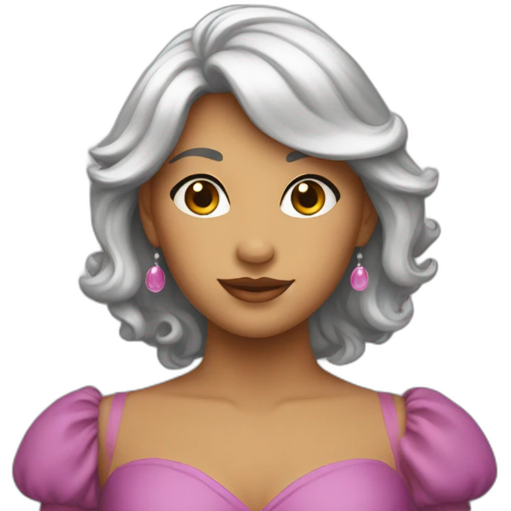 cindirella complete body emoji