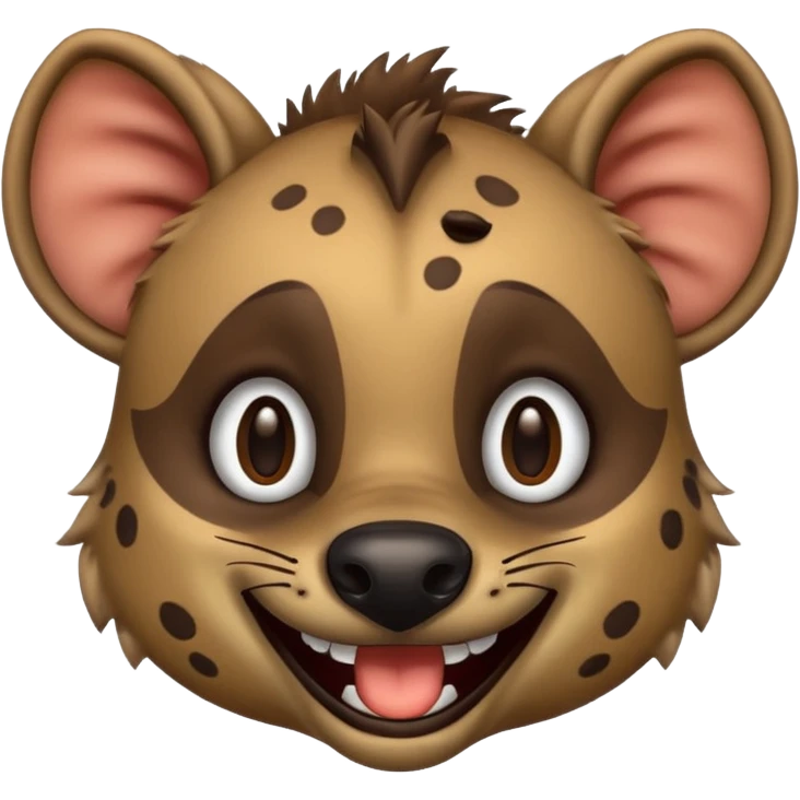 hyena emoji emoji