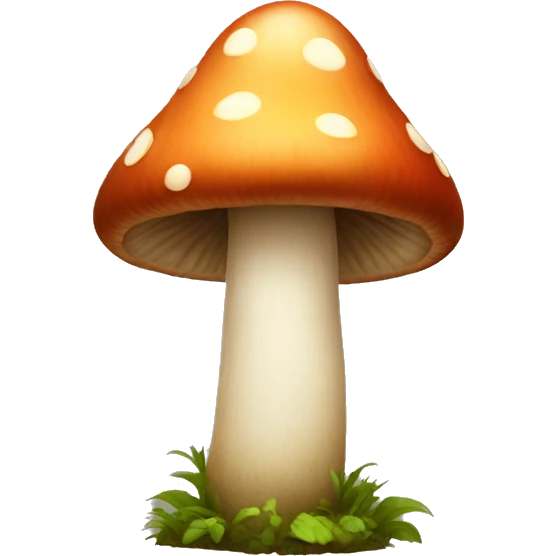 Mushroom man emoji