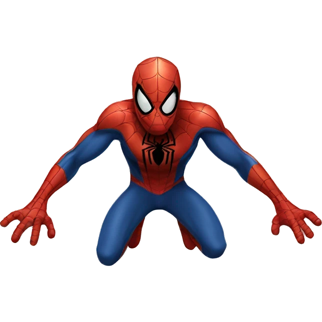 spiderman emoji
