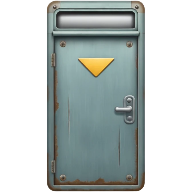 flight door and nothing elsw emoji