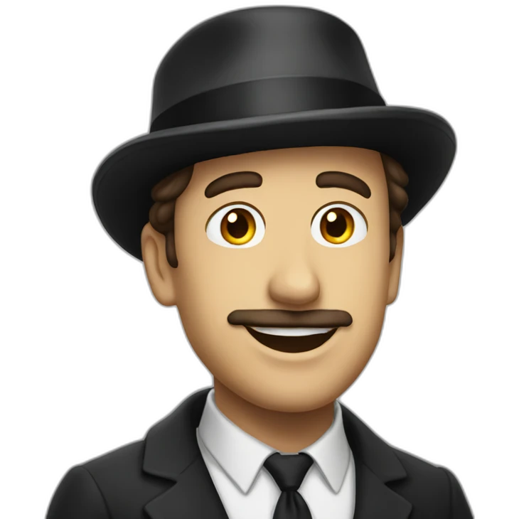 CHALIE CHAPLIN emoji