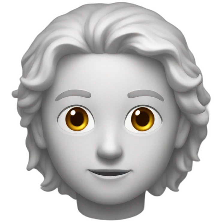 Белая ворона emoji