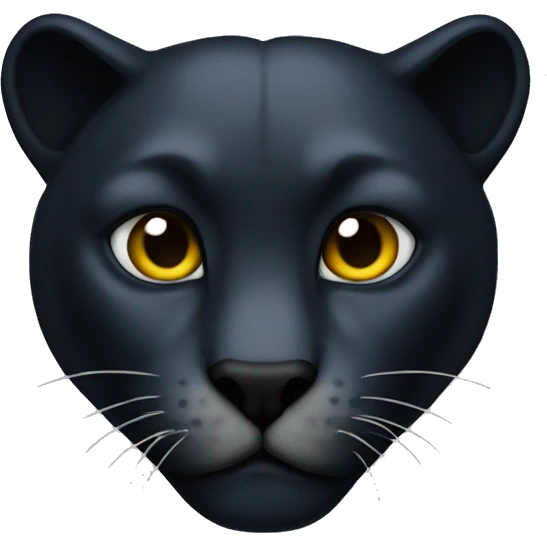 panther heart emoji