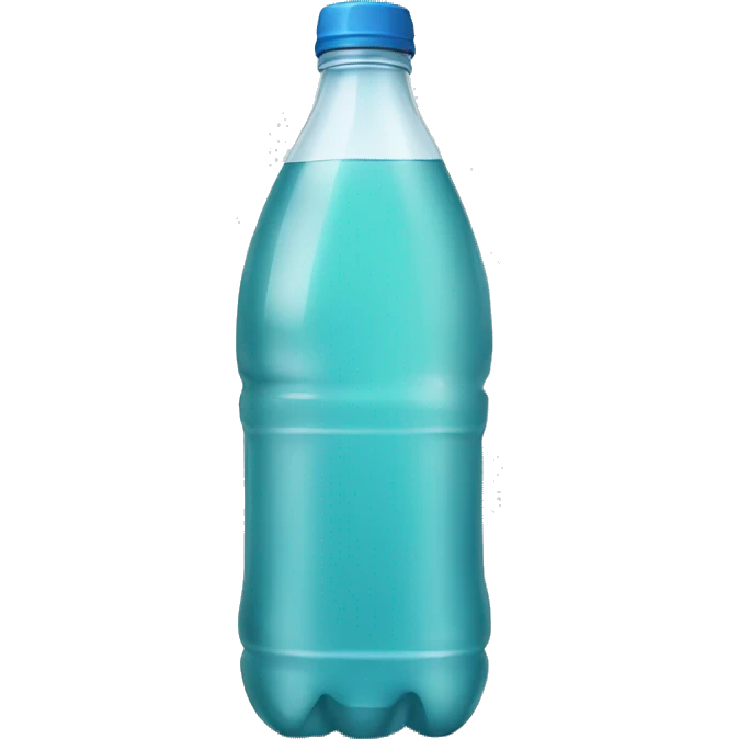 Botella de agua emoji