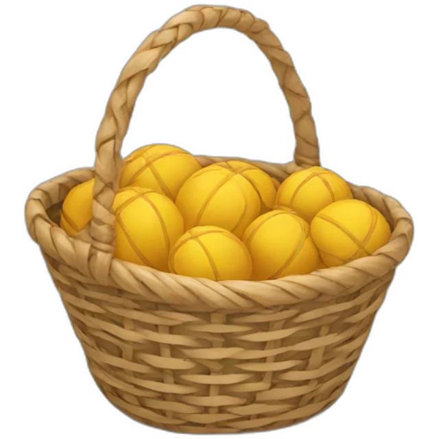 Basket emoji