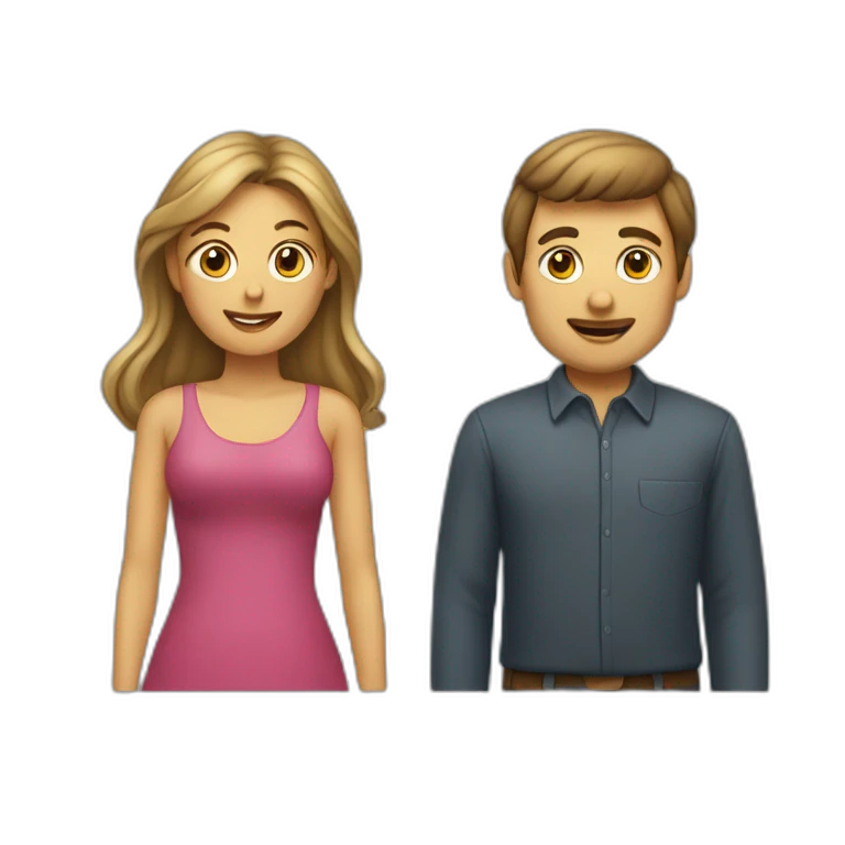 Homme et une Femme emoji