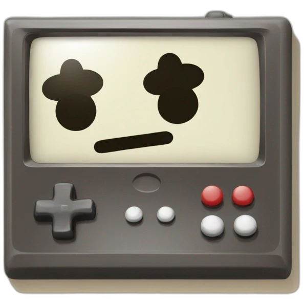 Game&watch emoji