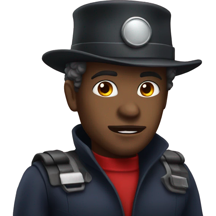 Vampire Train driver  emoji