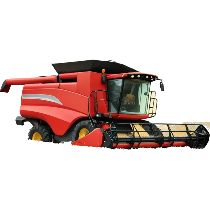 Combine harvester emoji