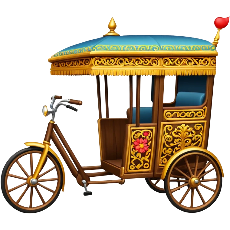 rickshaw emoji