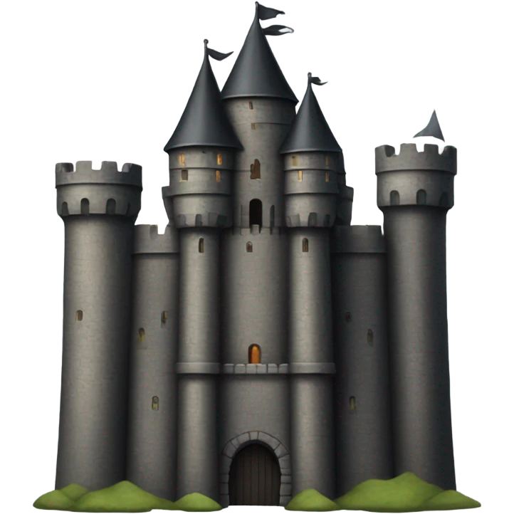 dark castle emoji