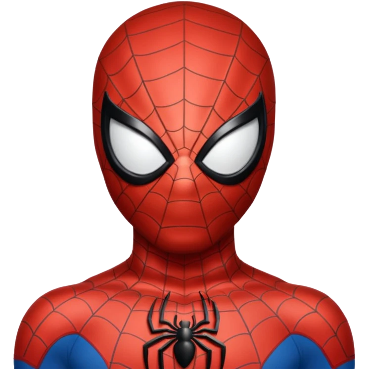 Spider man emoji