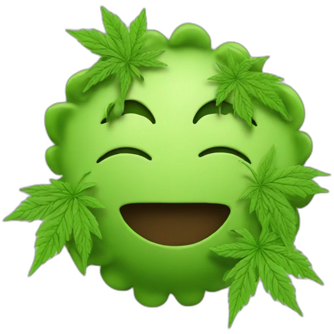 weed enjoyer emoji