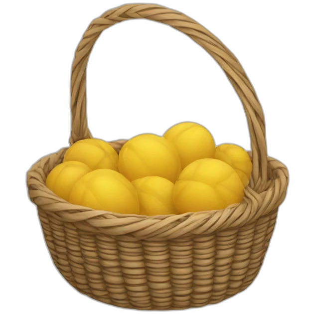 Basket smr emoji