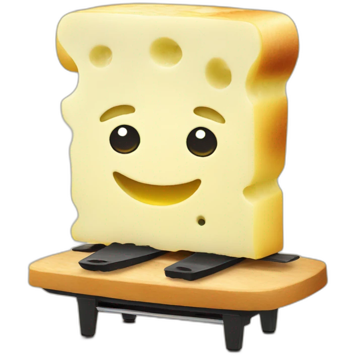 Raclette emoji