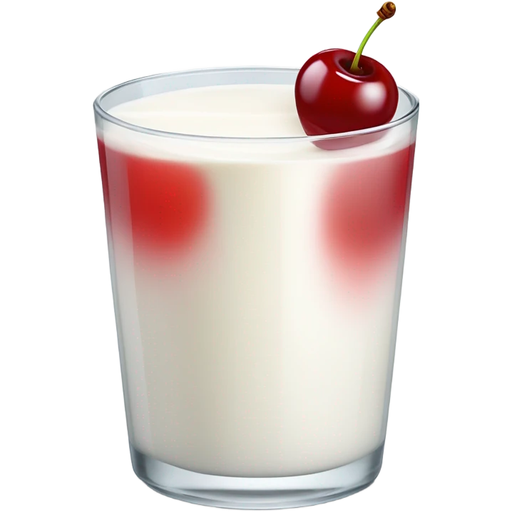 milk+cherry emoji