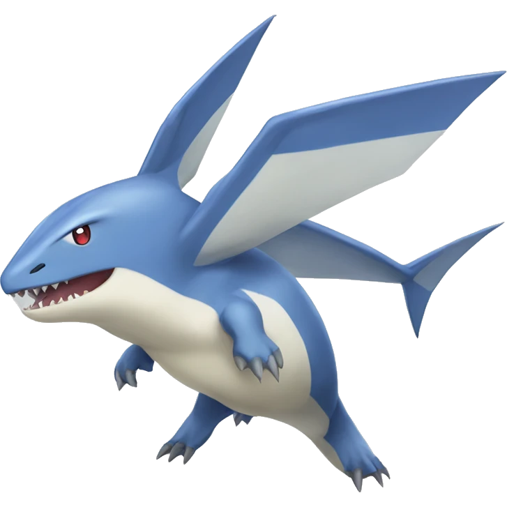 Latios-Sharpedo Full Body emoji