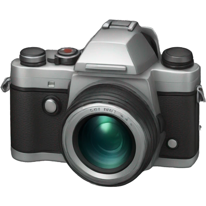 digital photo camera emoji