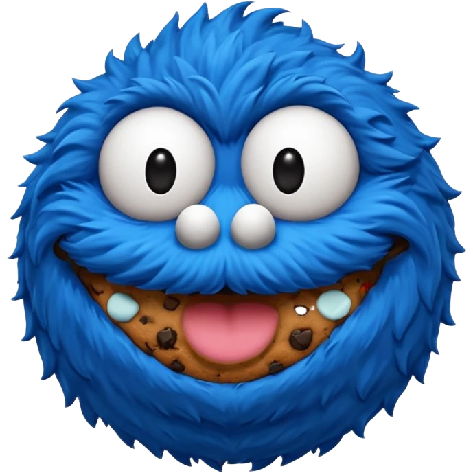 Cookie Monster  emoji