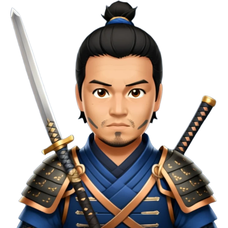 Vigilant Samurai emoji