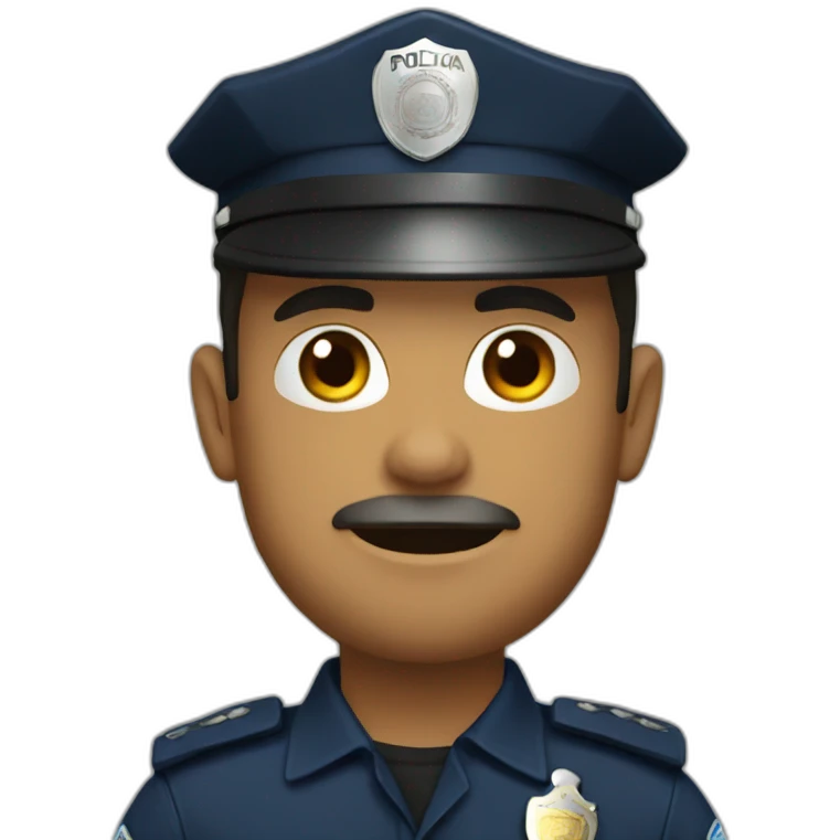 Policía emoji