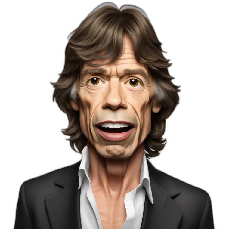 mick jagger emoji