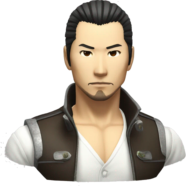 kazuma kiryu emoji