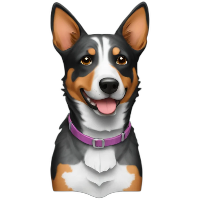 australian cattle dog emoji