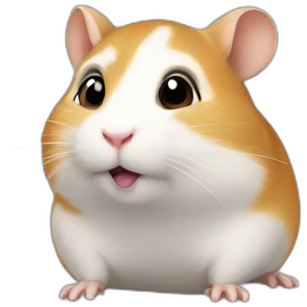 oscar piastrie als hamster emoji