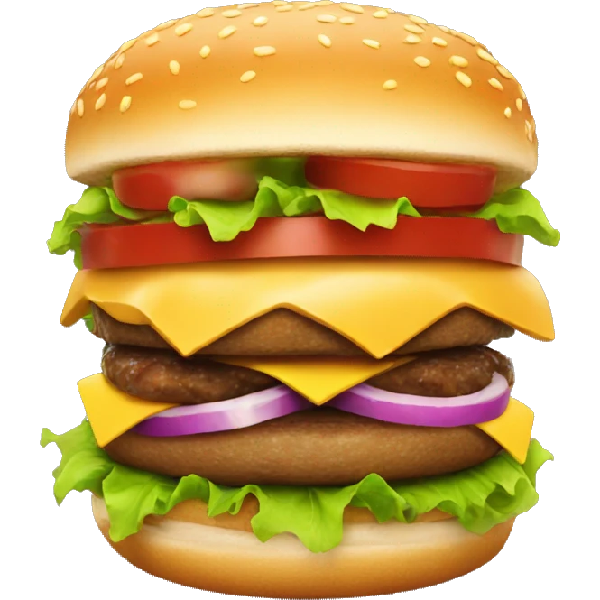 Burger  emoji