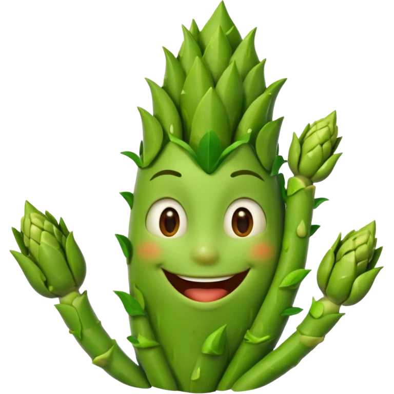 Junior Asparagus from VeggieTales emoji
