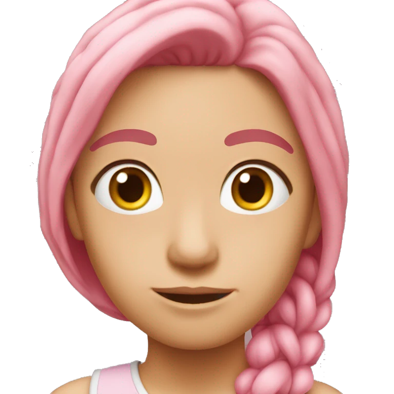 Coração rosa claro  emoji