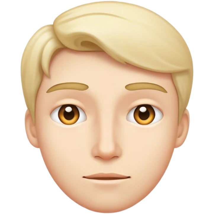 Tweaking face emoji