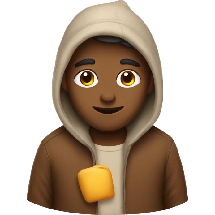 Cozy Brown emoji