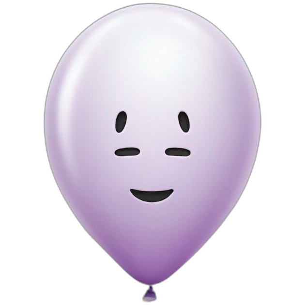 balloon-shaped-like-a-1 emoji