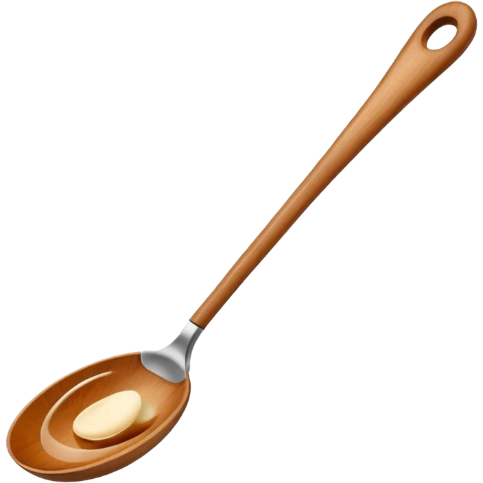 tahta kaşık emoji