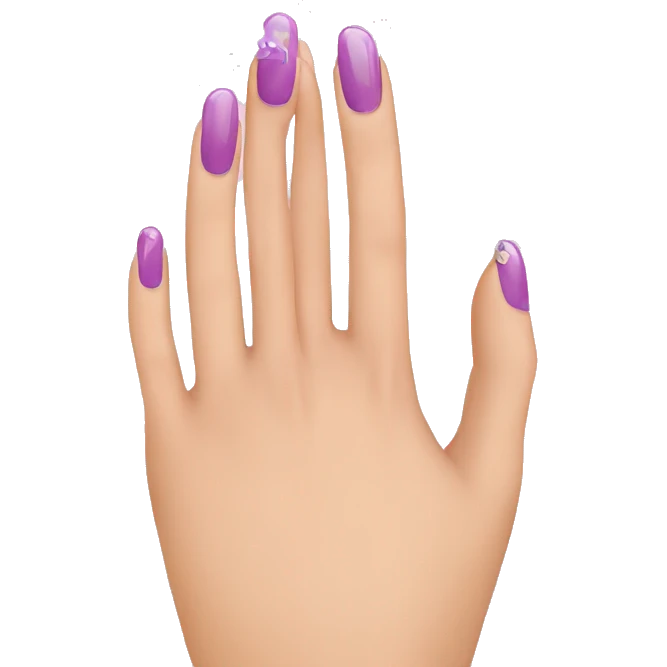 Manicure emoji