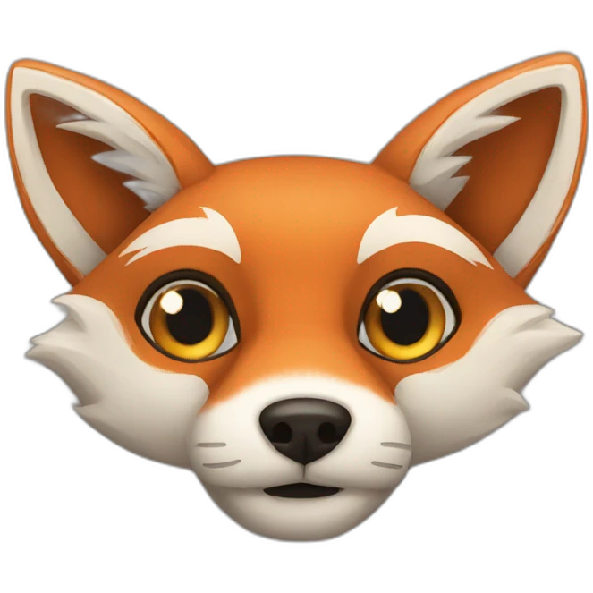 fox-with-noel emoji