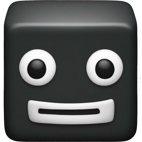 a black square with the text TURO emoji