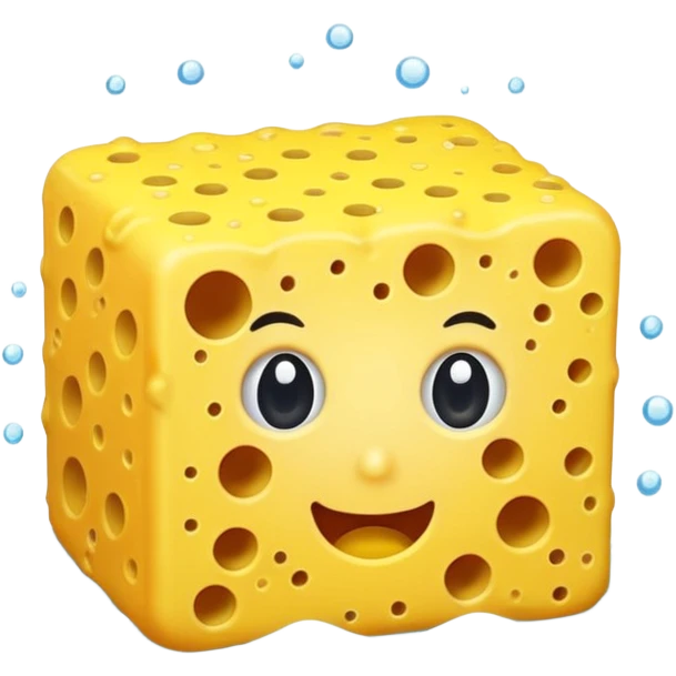 Sponge emoji