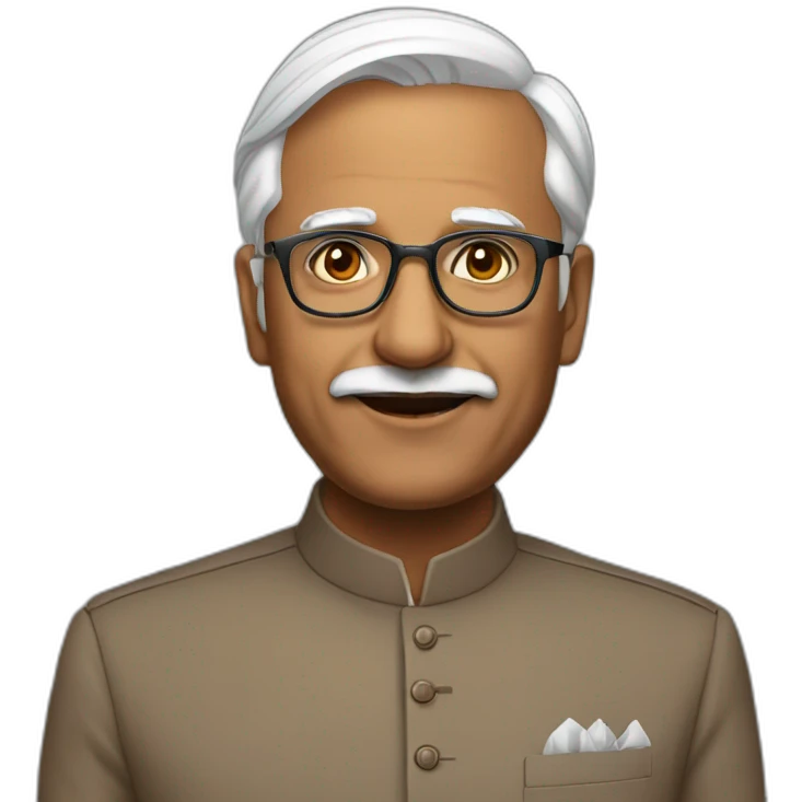 indian prime minister emoji