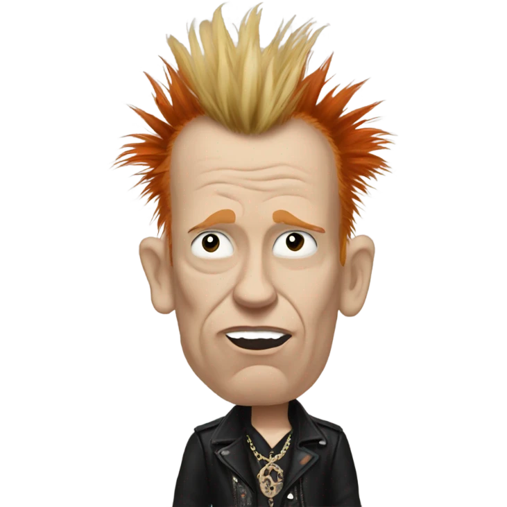 Johnny rotten emoji