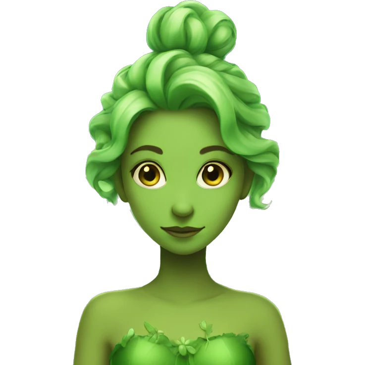 green fairy  emoji
