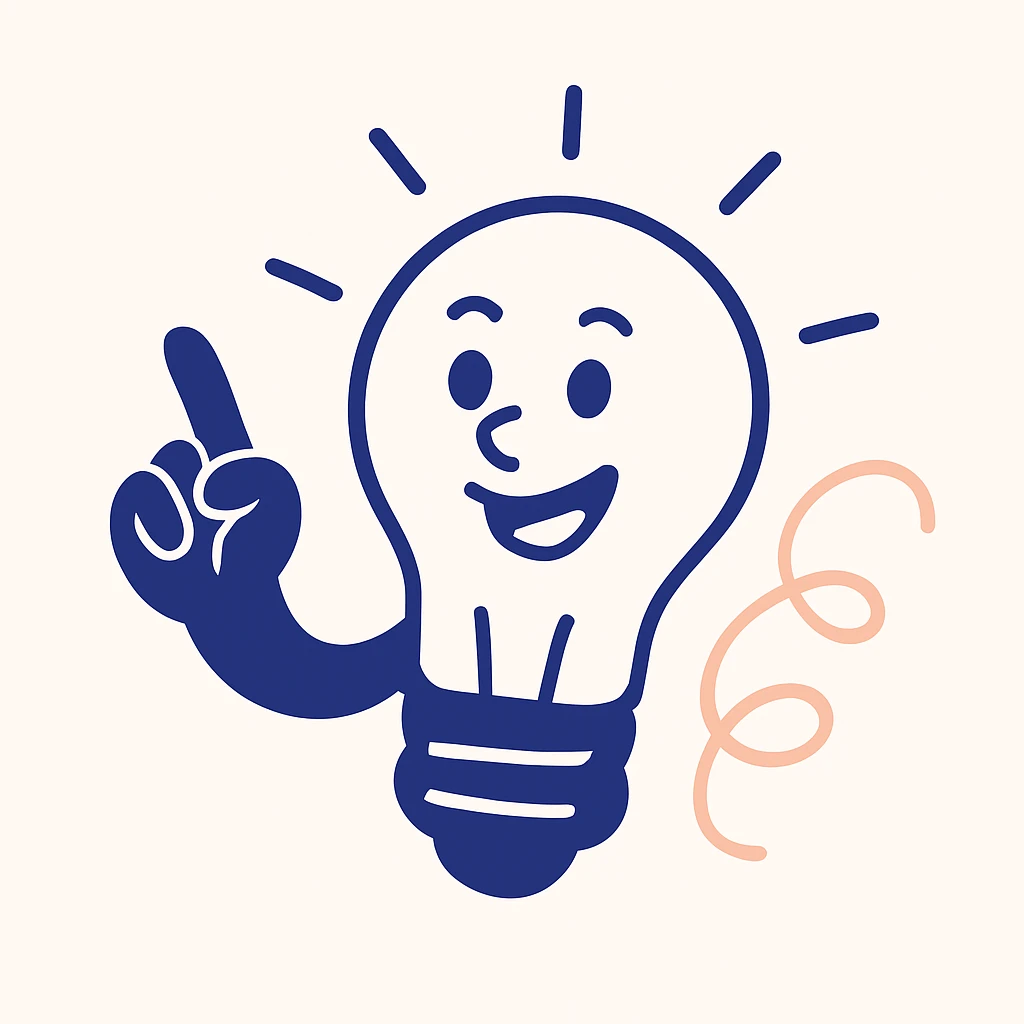 lightbulb emoji