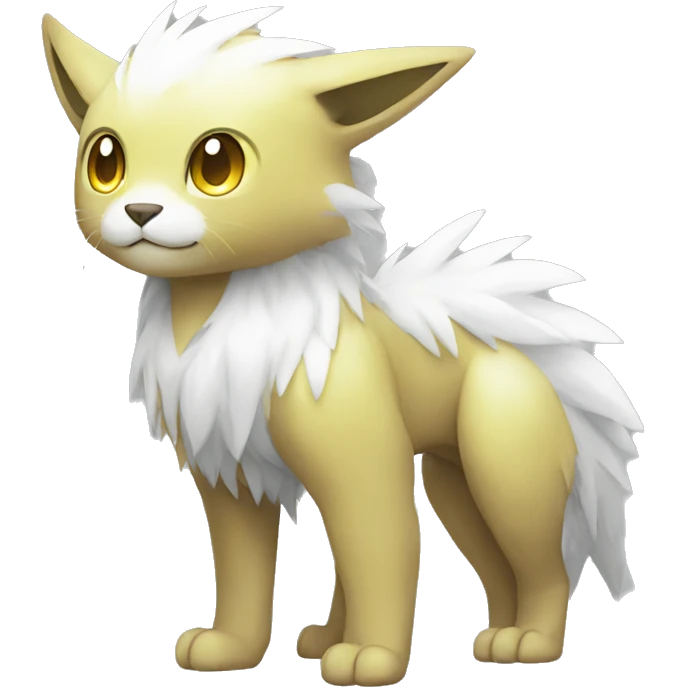 Shiny Fakemon full body emoji