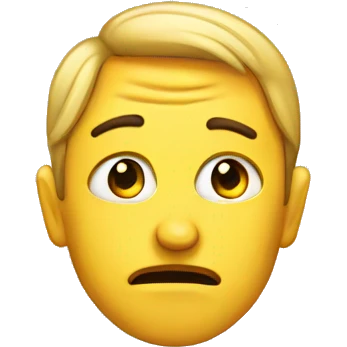 Emoji doing a side eye  emoji