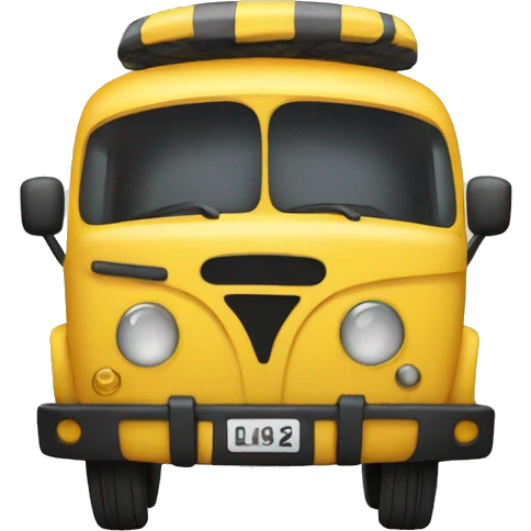 🚗🐝 emoji