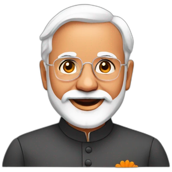 Narendra Modi  emoji