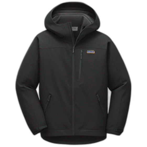 black-patagonia-jacket emoji